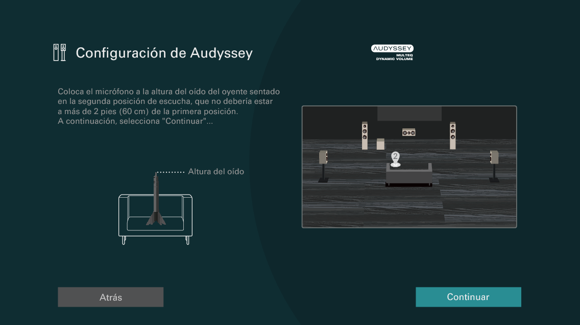 GUI AudysseySetup8 C70s